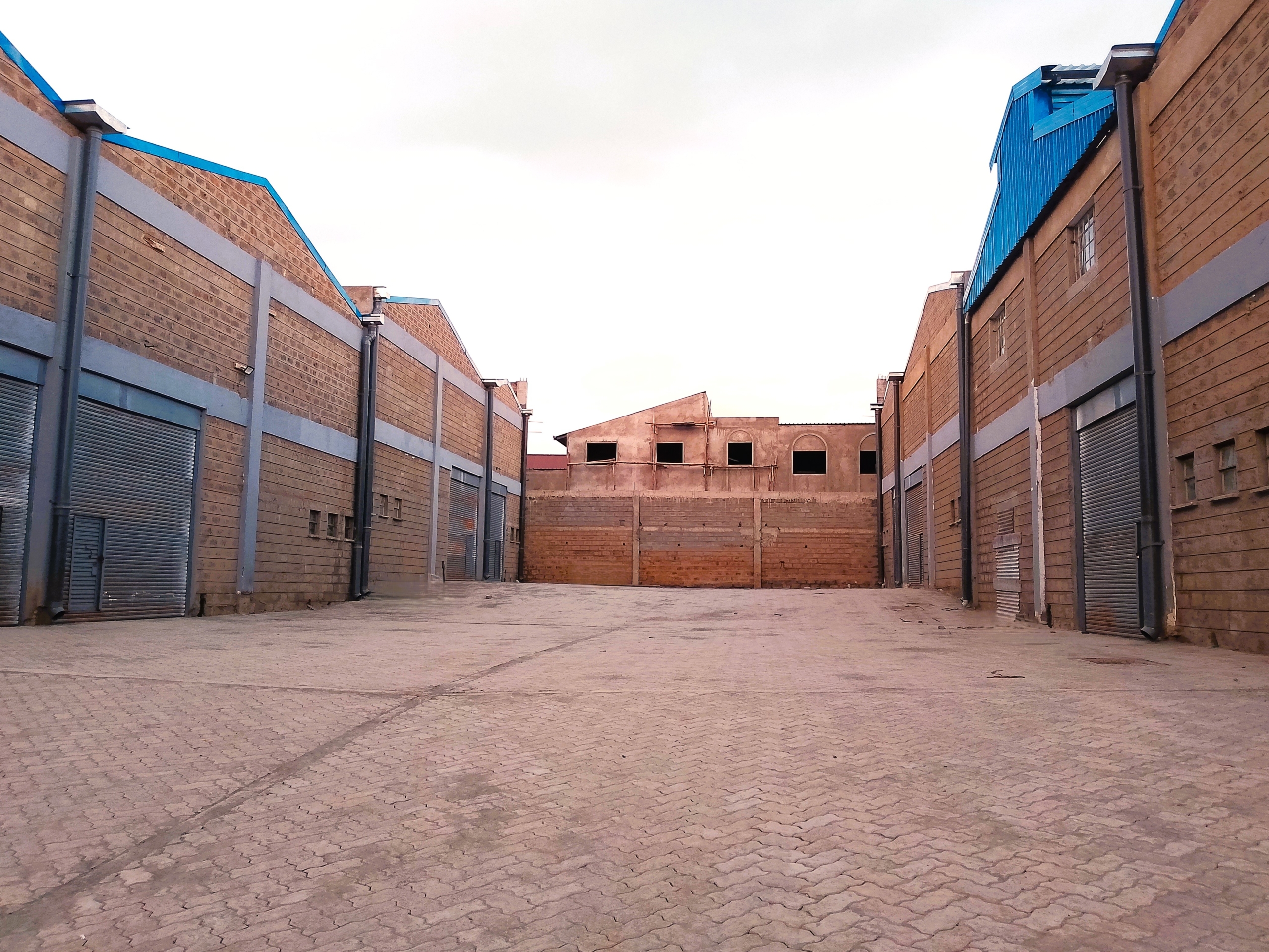 Kiserian business park