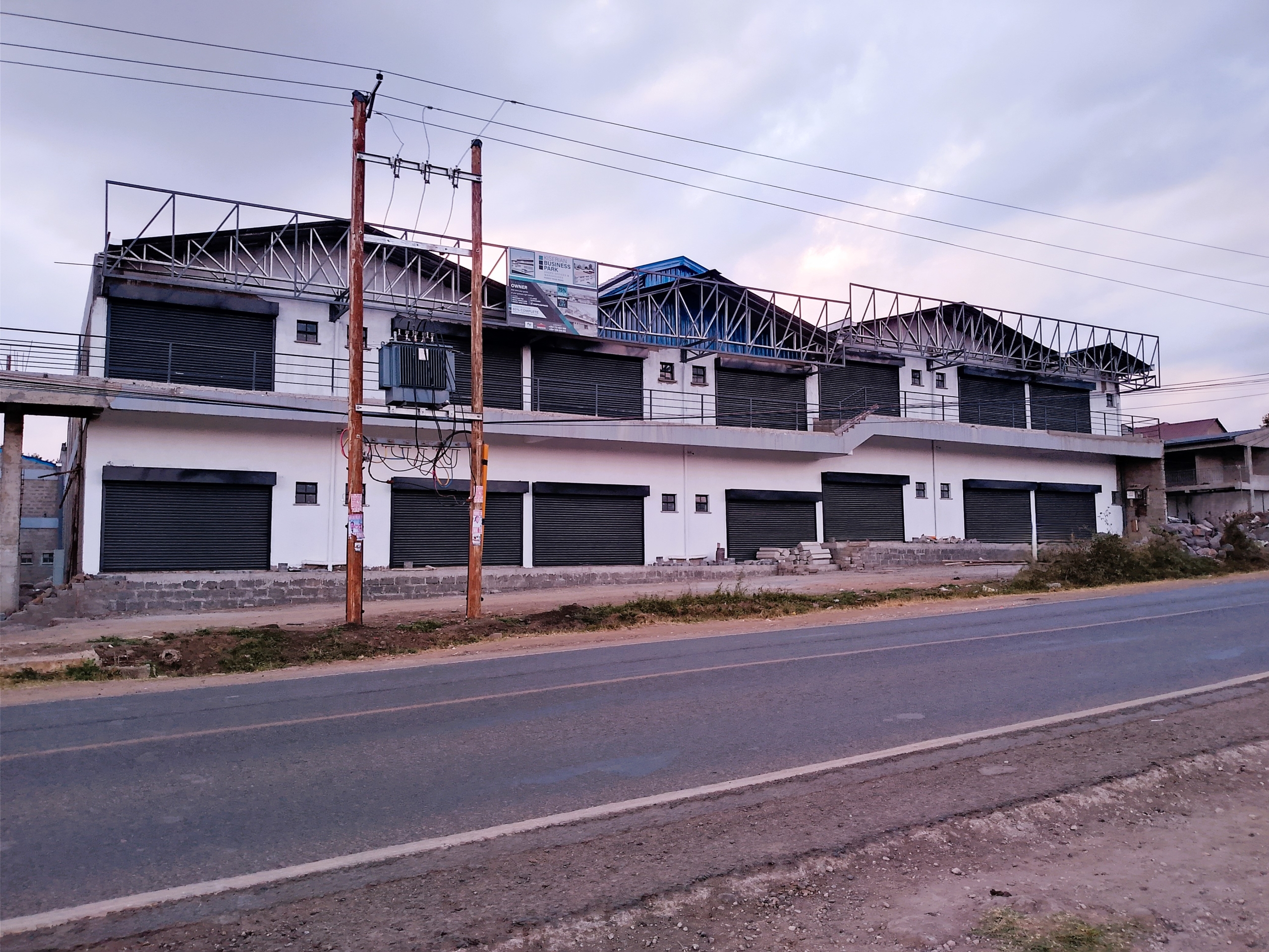 Kiserian business park